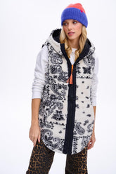 Wende-Weste Teddy Nomad